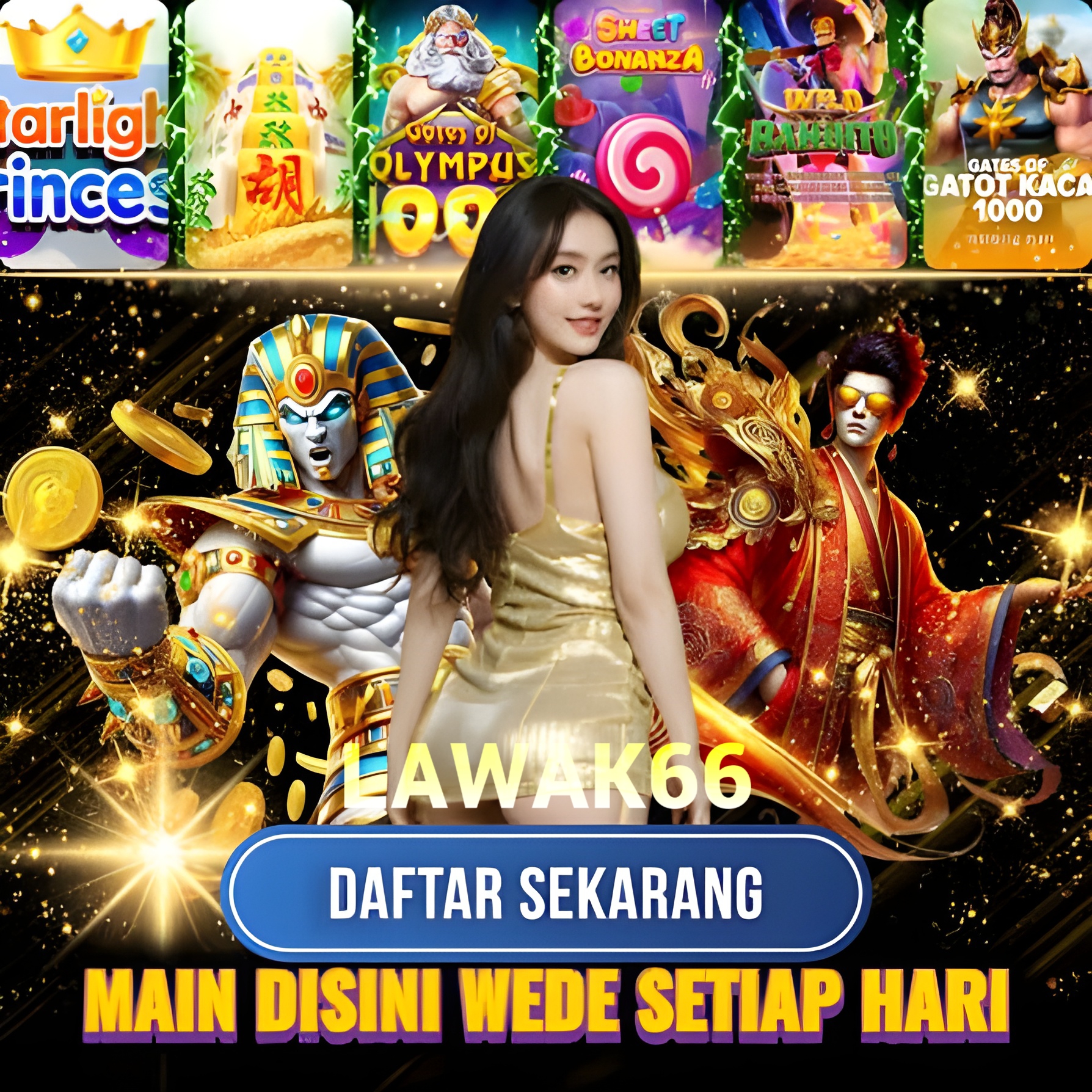 Login LAWAK66 dan akses link alternatif situs toto togel Macau 4D terpercaya
